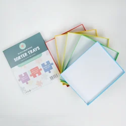 Puzzle Sorter Trays for Jigsaw Puzzles 