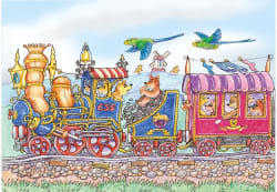 Bear Train Train