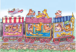 Bear Train Train