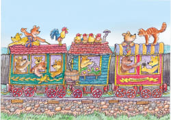 Bear Train Train