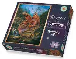 Dragons of the Runering Gothic Art