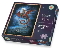 The Whitby Wyrm Gothic Art