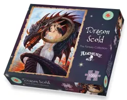 Dragon Scold Gothic Art