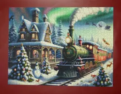 The Christmas Express Train Train