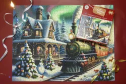 The Christmas Express Train Train