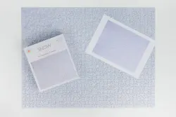 Snow Impuzzible No.45 Monochromatic