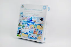 A Day at the Seaside Collage