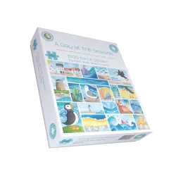 A Day at the Seaside Collage