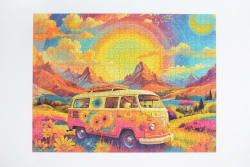 Take a Hippy "trip" 1000 Piece Jigsaw Puzzle - Scratch and Dent Travel