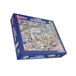 I love Healthcare People