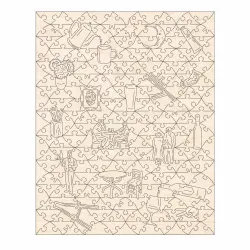 Caf&eacute; Terrace at Night Fine Art