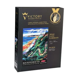 Vintage Poster Bournemouth Travel