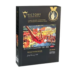 Vintage Poster Butlins Nostalgic & Retro