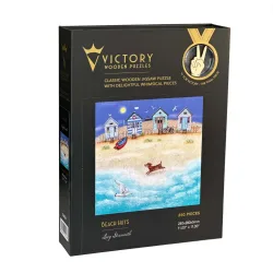 Beach Huts Beach & Ocean