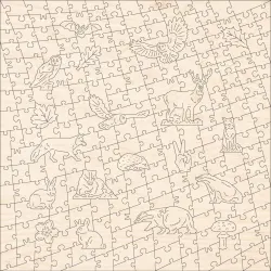 Summer Badgers Animals