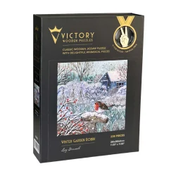 Winter Garden Robin Birds