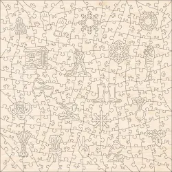 Winter Garden Robin Birds