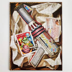 Rocket Ray Gun Nostalgic & Retro