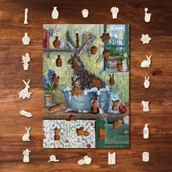 I'm Sorry I Can't Come Out Today, ...... Bunny