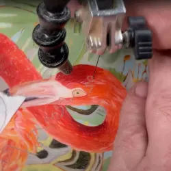 Lost Flamingo - Artisan&trade; Birds