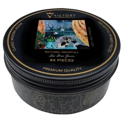 Watching Snowfall - Mini Quarter Tin Animals