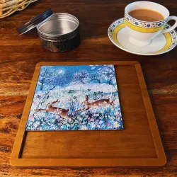 Midsummer Night's Dream - Mini Quarter Tin Forest