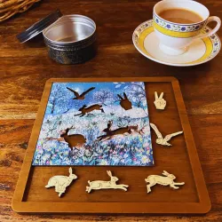 Midsummer Night's Dream - Mini Quarter Tin Forest