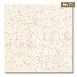 Sunny Suburban Sunday - Mini Quarter Tin Flower & Garden