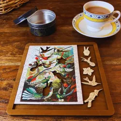 Hummingbirds - Mini Quarter Tin Birds