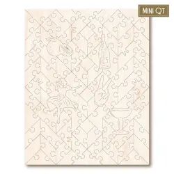 Vintage Poster - Un Fournier - Mini Quarter Tin People