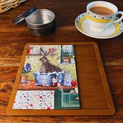 I'm Sorry I Can't Come Out Today, ...... - Mini Quarter Tin Around the House