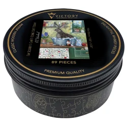 I'm Sorry I Can't Come Out Today, ...... - Mini Quarter Tin Around the House