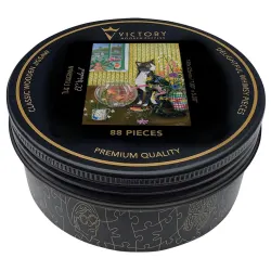 The Fisherman - Mini Quarter Tin Cats