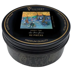 Apero Time - Mini Quarter Tin Fall