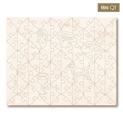 Luncheon of the Boating Party - Mini Quarter Tin Impressionism & Post-Impressionism