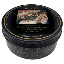 Luncheon of the Boating Party - Mini Quarter Tin Impressionism & Post-Impressionism