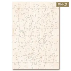 Vintage Poster - Life Aboard Cunard - Mini Quarter Tin Nostalgic & Retro