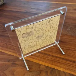 Acrylic Puzzle Frame 2/4/2mm for 140x140