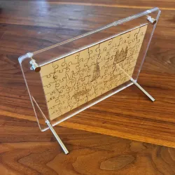 Acrylic Puzzle Frame 2/4/2mm for 180x125