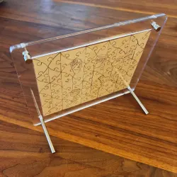 Acrylic Puzzle Frame 2/4/2mm for 170x136