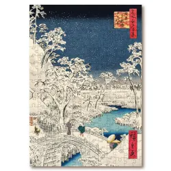 Twilight At Drum Bridge Asian Art