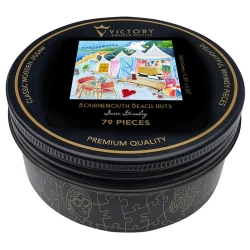 Bournemouth Beach Huts MINI QT Beach & Ocean