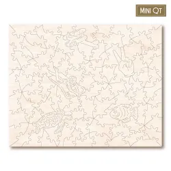 Tropical Swim Party MINI QT Beach & Ocean