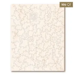 Blue Bedroom Cats MINI QT Around the House