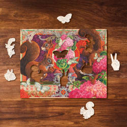 Backyard Playmates MINI QT Forest Animal