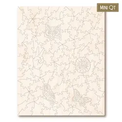 Owls In Bloom MINI QT Birds