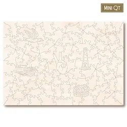 Fishing Boat & Harbour MINI QT Lighthouse