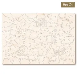 Seasonal English Country Life MINI QT Travel