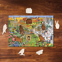 Seasonal English Country Life MINI QT Travel