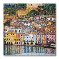 Malcesine on Lake Garda Lakes & Rivers